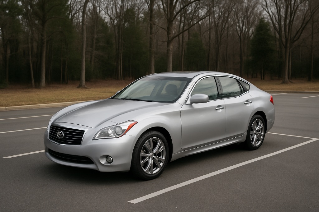 2012 INFINITI M 37's photo