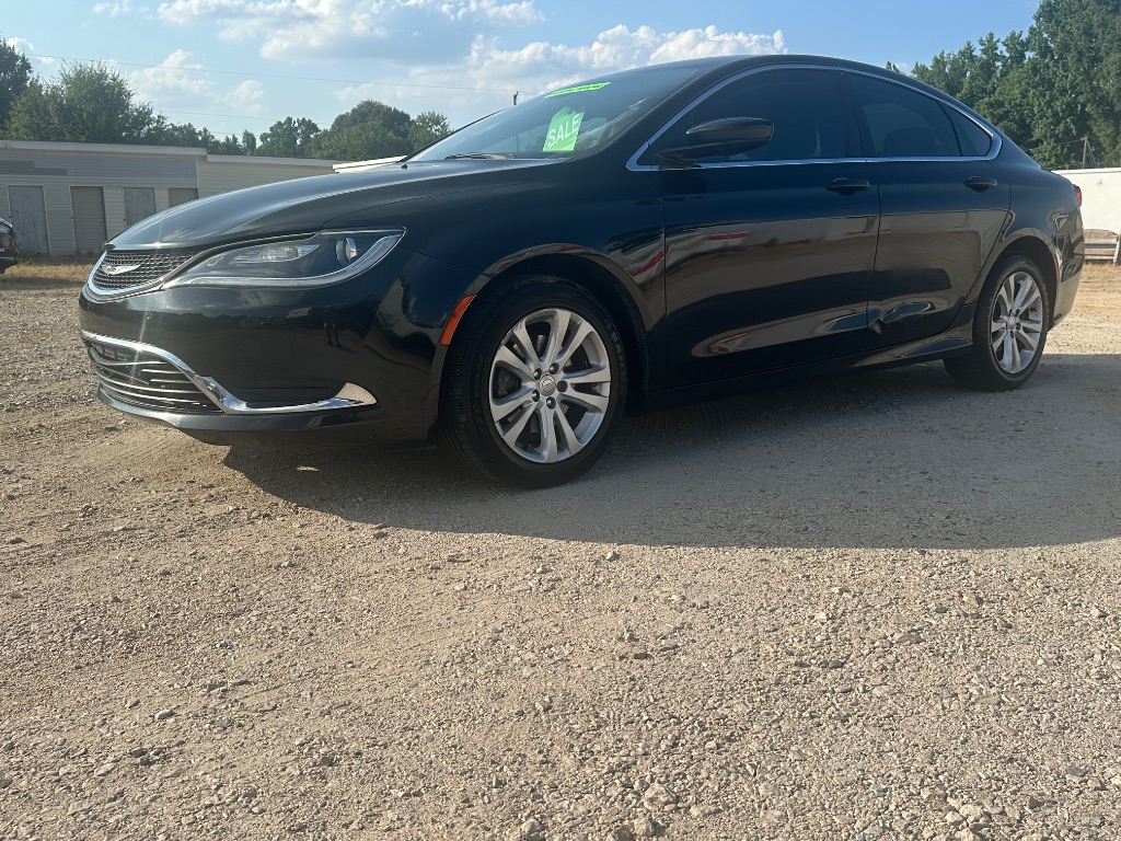 2017 Chrysler 200