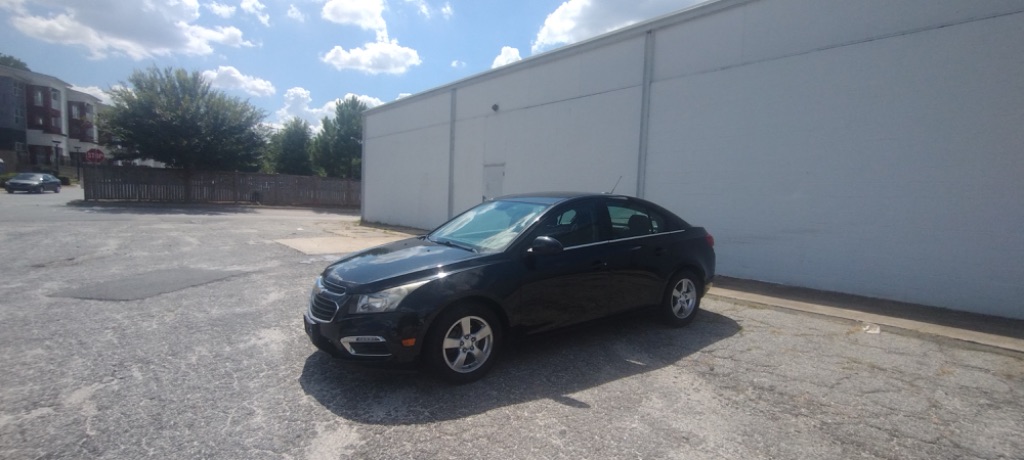 2016 Chevrolet Cruze Limited 1LT