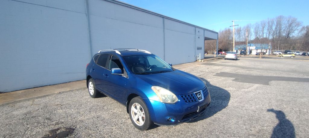 2008 Nissan Rogue S