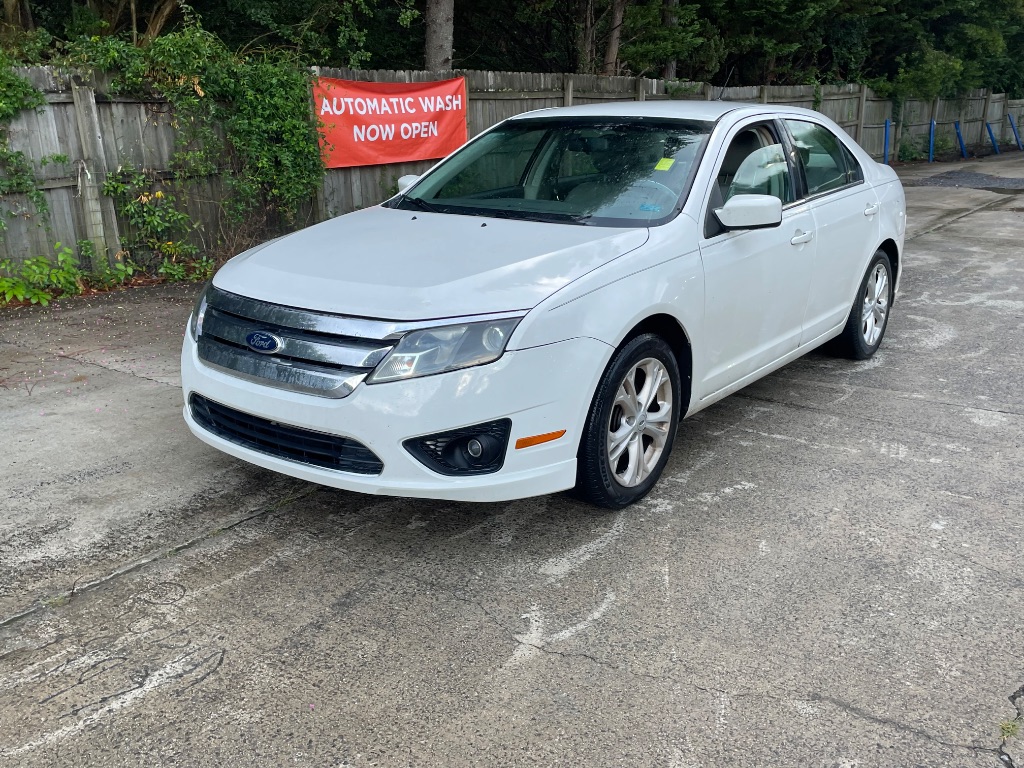 2012 Ford Fusion SE