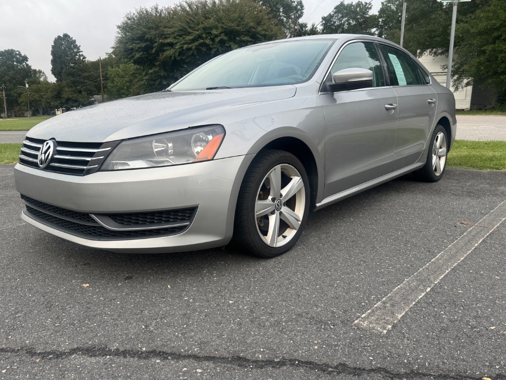 2013 Volkswagen Passat