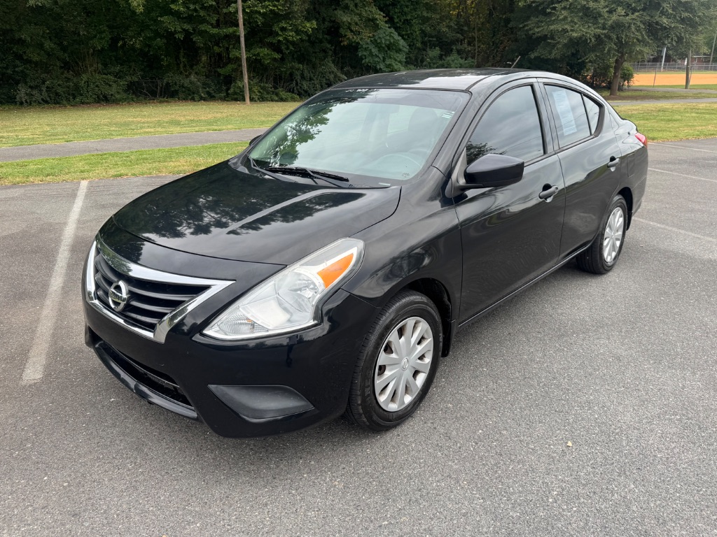 2016 Nissan Versa Sedan S
